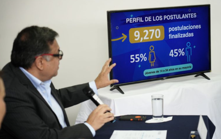 Becas por Nuestro Futuro: notificación a postulantes será por correo electrónico
