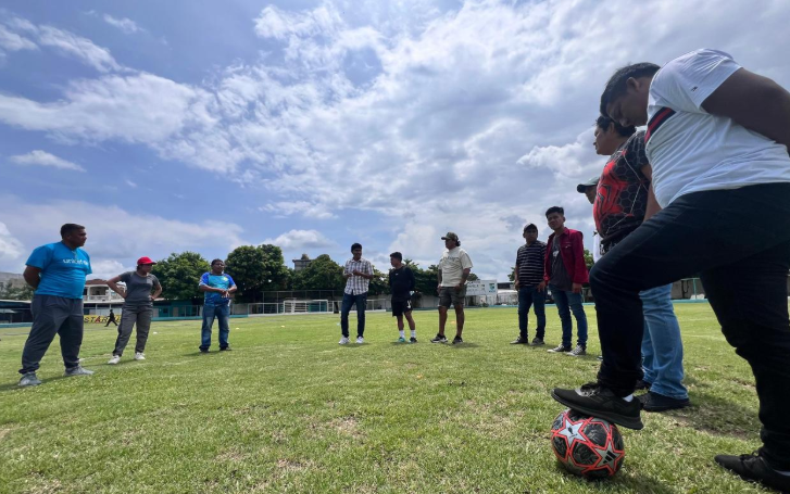 Juego limpio llega a San Marcos./Foto: MCD.