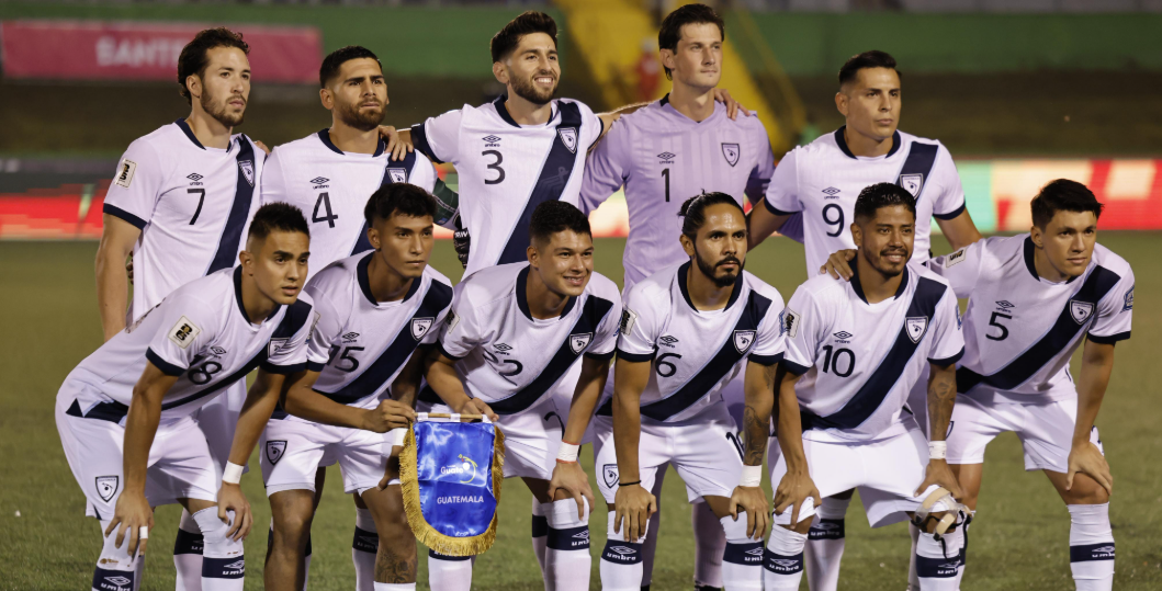 Convocatoria de Guatemala para enfrentar a Jamaica rumbo al Mundial 2026