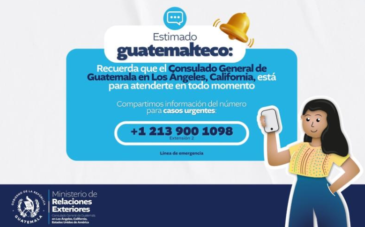 Guatemala expresa su preocupación por los recientes operativos migratorios en Estados Unidos