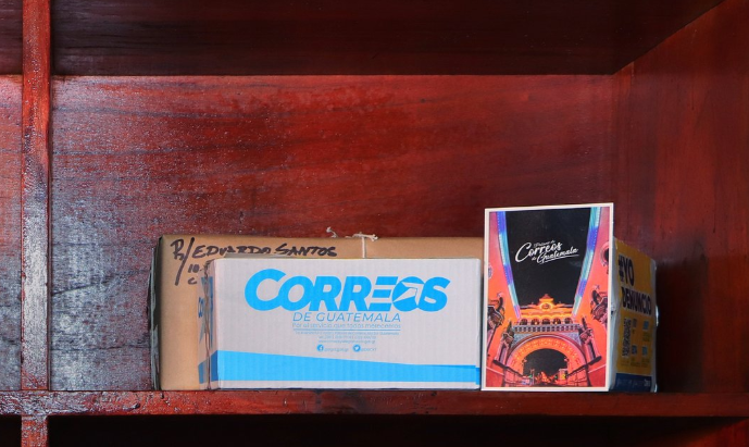 Correos de Guatemala ya realiza envíos internacionales./Foto: Correos de Guatemala.