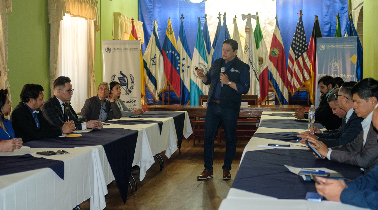 La lucha contra la corrupción llega al interior del país