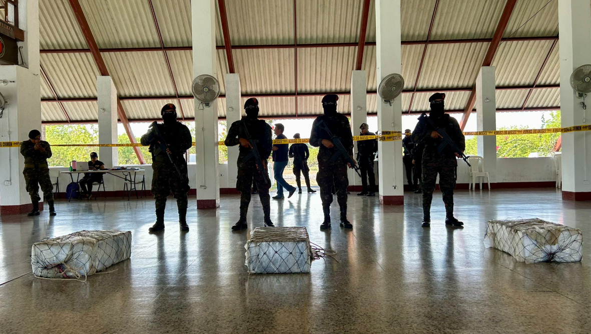 Esta labor responde al compromiso del Gobierno por combatir frontalmente el narcotráfico. / Foto: Ejército