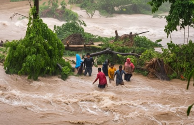 Conred comparte recomendaciones ante crecidas de ríos y emergencias por lluvias