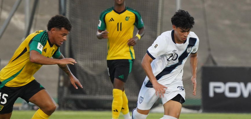Mundial 2026: Jamaica golea a Guatemala en el cierre de la segunda ronda de eliminatoria