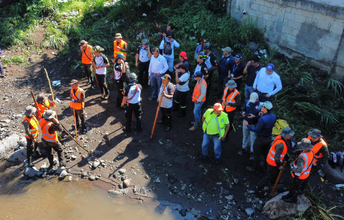 Sistema Conred brindó atención a más de 300 emergencias por lluvia./Foto: Conred.