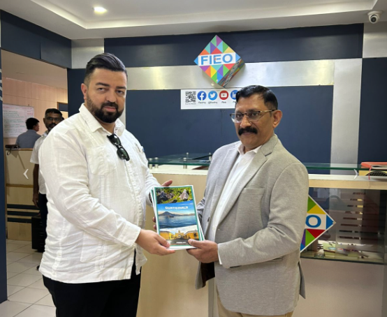 Embajada de Guatemala promueve contactos comerciales en India