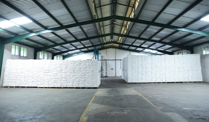 Estos alimentos provienen de la Reserva Estratégica de Granos Básicos, administrada por el Viceministerio de Seguridad Alimentaria y Nutricional. / Foto: MAGA.