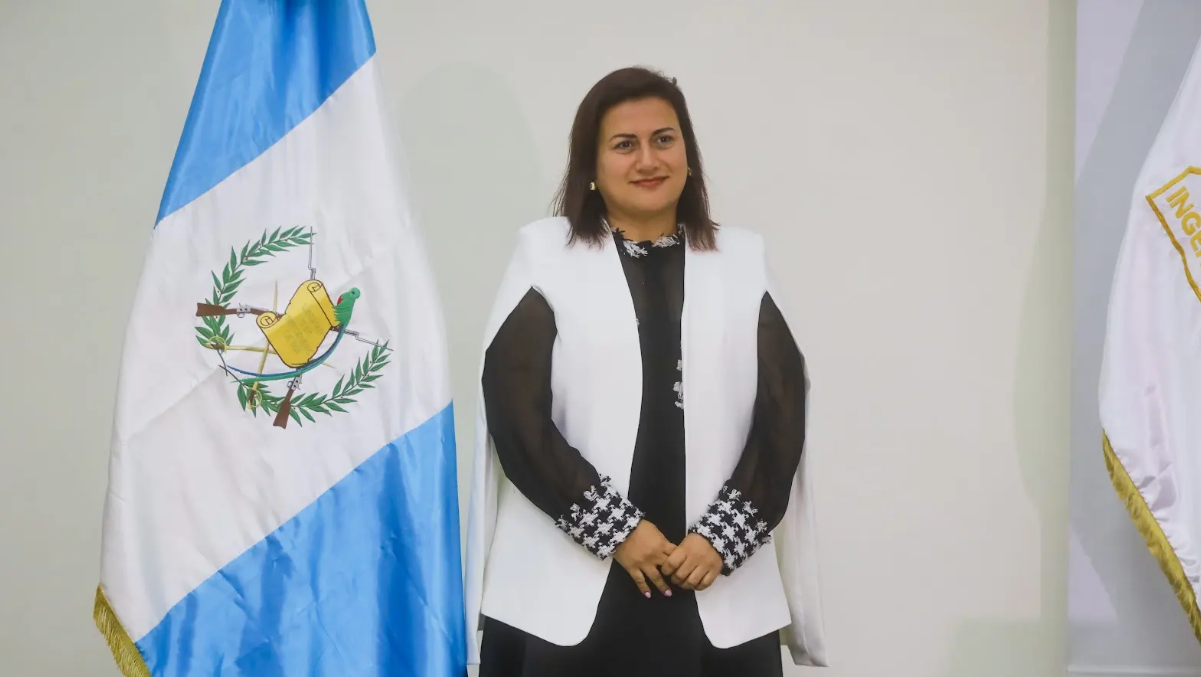 Claudia Lucrecia Cáceres, primera gerente de la DIPP./Foto: CIV.