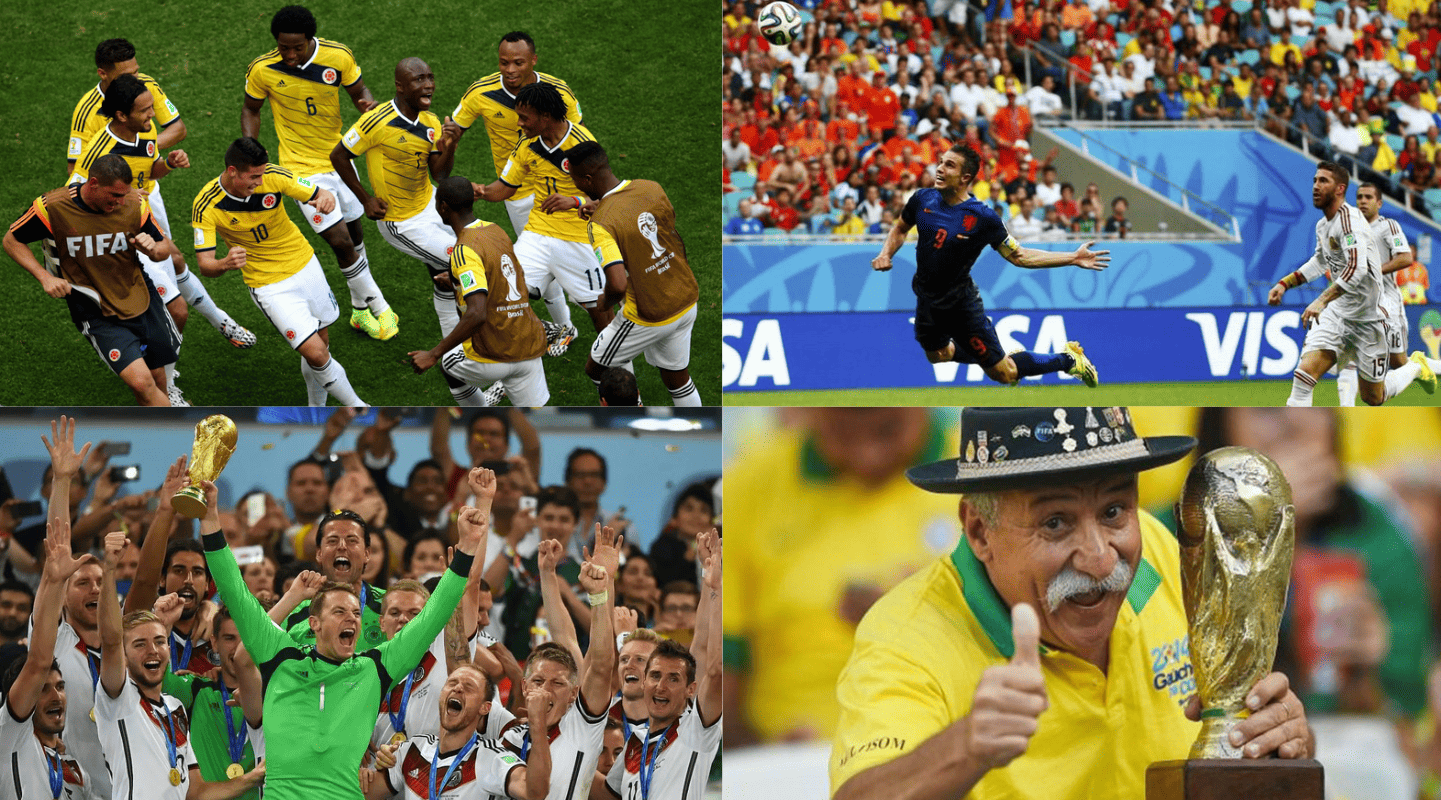 Brasil 2014: A los 11 años del Mundial que nos hizo soñar despiertos