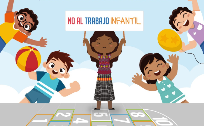 Guatemala redujo el trabajo infantil un 20%, según Encovi 2023./Foto: Mintrab.