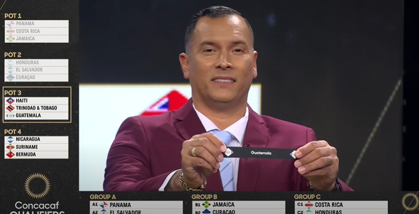 ¡Todo listo! Concacaf define los grupos para el sueño mundialista rumbo a 2026