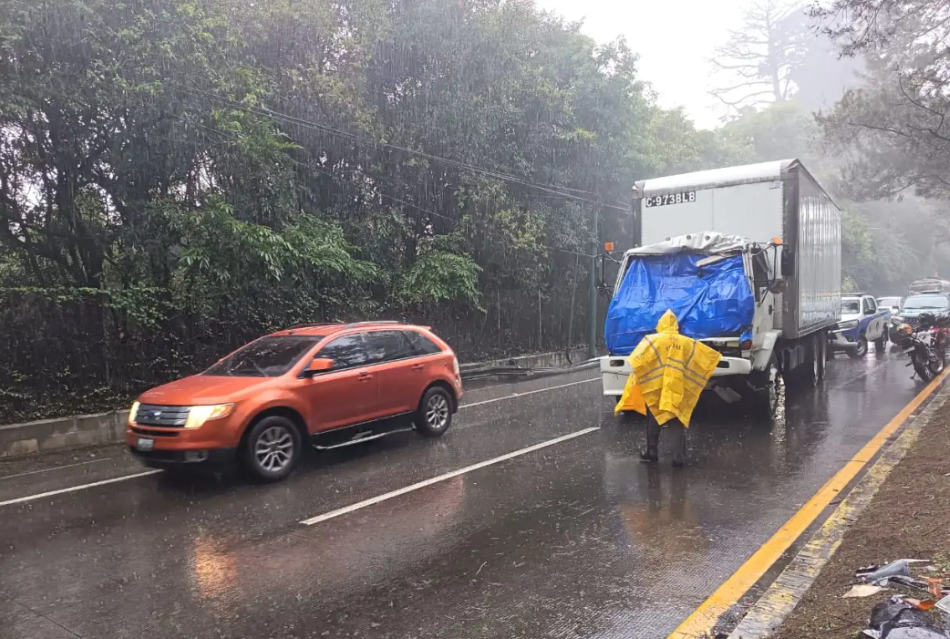 Provial hace un llamado a la prevención en carreteras ante los accidentes por las lluvias