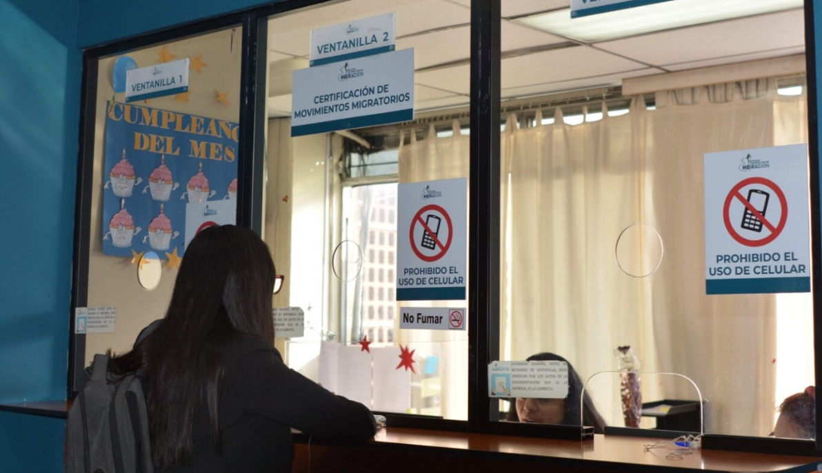 IGM facilita trámite de certificaciones de movimiento migratorio en línea