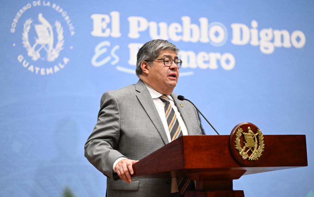 Ministro de Gobernación indicó que las requisas y operativos continuarán./Foto: Byron de la Cruz.