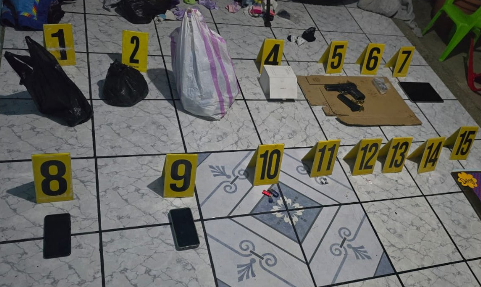 Doce personas capturadas en operativos contra el narcomenudeo en cinco departamentos