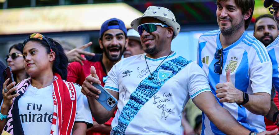 Guatemala vibra en las gradas del Mundial de Clubes