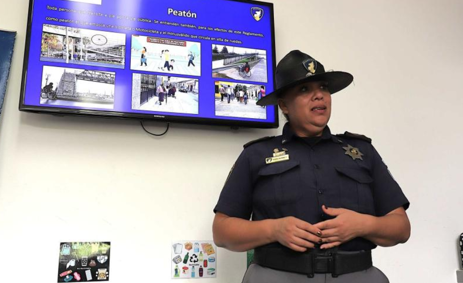 Provial ha capacitado a más de mil niños en seguridad vial./Foto: CIV.
