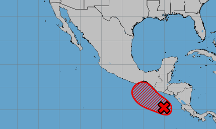 Insivumeh informó que se mantienen en monitoreo ante un sistema de baja presión. (Foto: captura de pantalla)