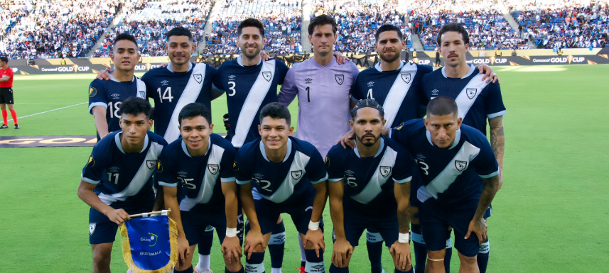 Cómo va el grupo de Guatemala en la Copa Oro 2025