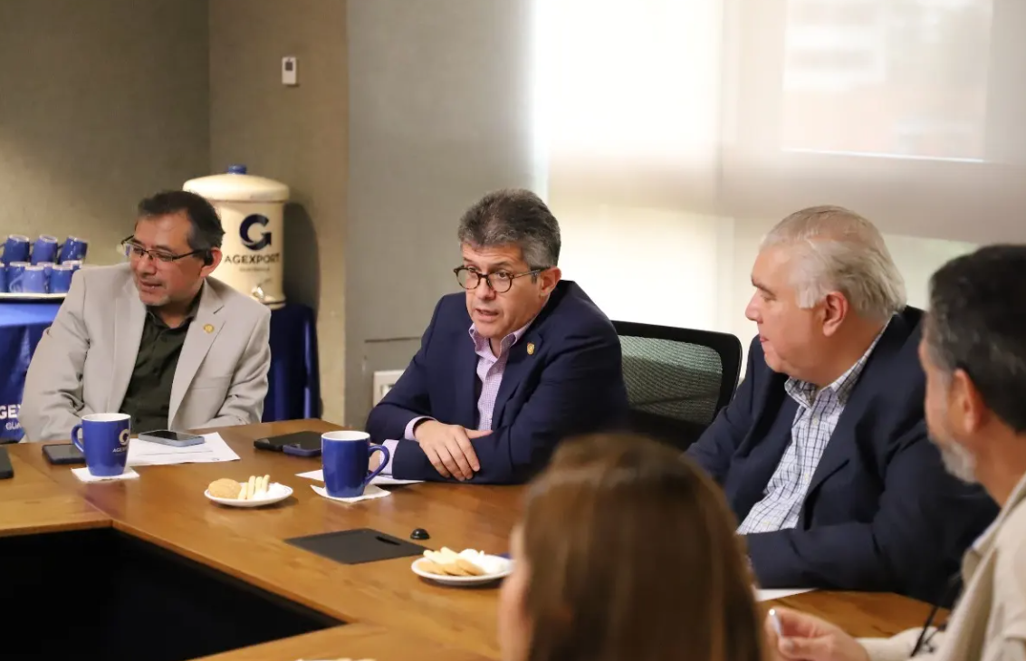 Ministerio de Salud compartió avances con representantes de empresas exportadoras. (Foto: MSPAS)