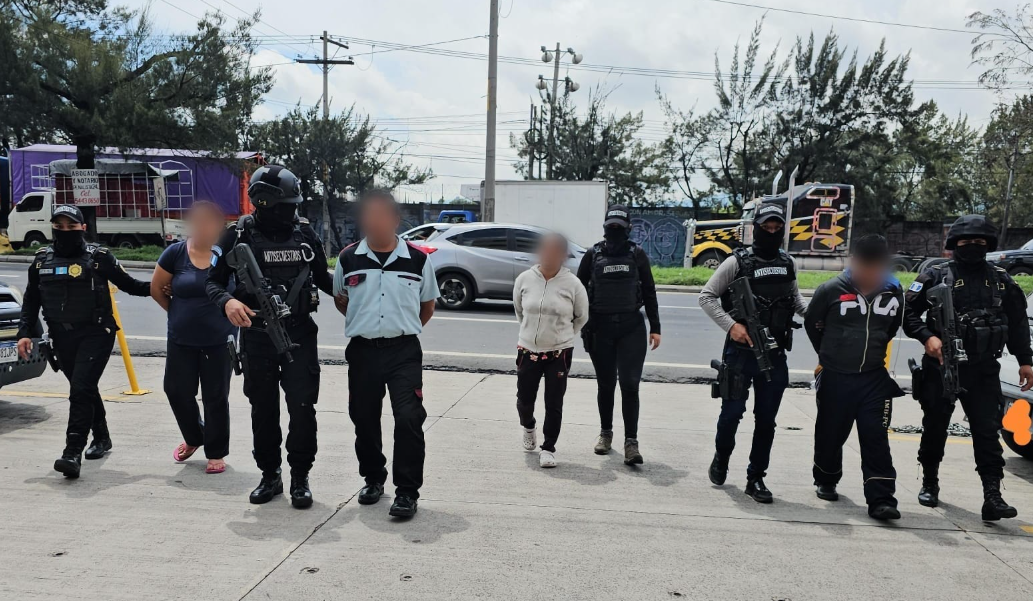 Desbaratan estructura de secuestradores tras plagio de una mujer en Suchitepéquez