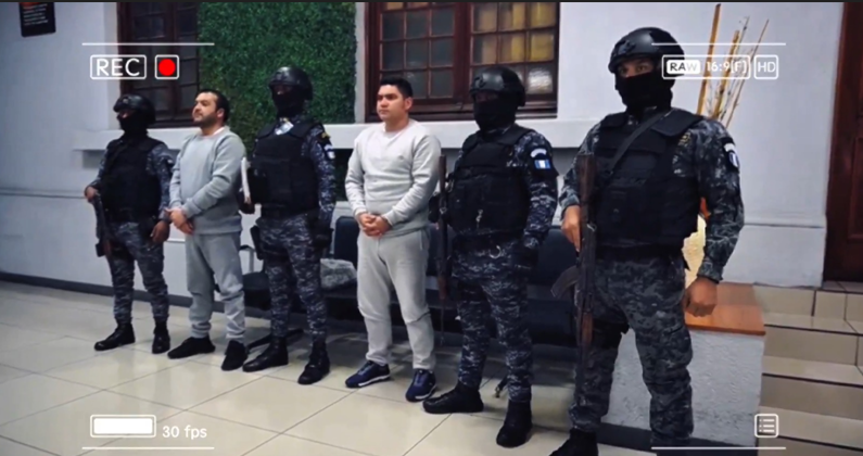 Alias “Chipi” y “Carnitas” extraditados a EE.UU. por narcotráfico