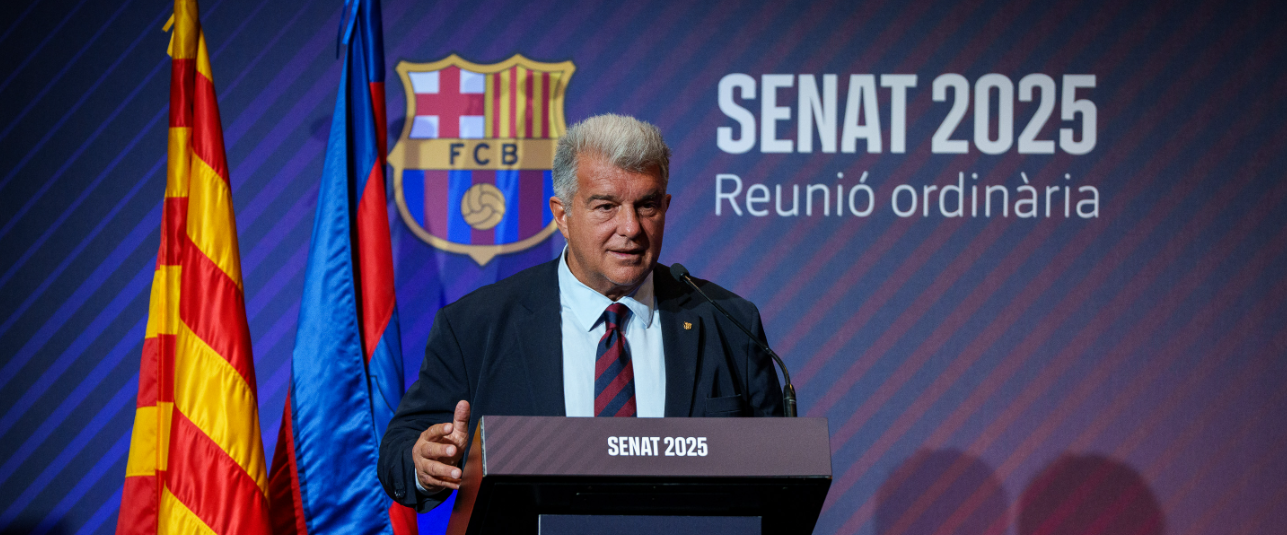 Joan Laporta enciende al barcelonismo al prometer más fichajes