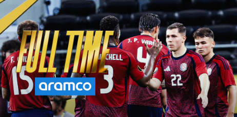 Copa Oro: Costa Rica sufre, pero vence a República Dominicana