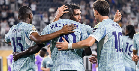 Mundial de Clubes: Juventus arranca con fuerza y destroza al Al Ain