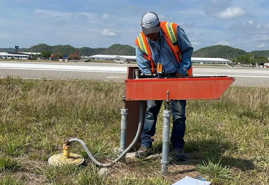 DGAC supervisa sistema eléctrico del Aeropuerto Mundo Maya