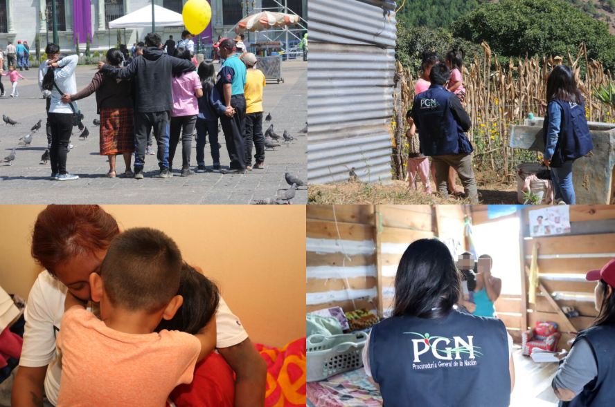 PGN logra reunir a 406 niñas, niños y adolescentes con sus familias en cinco meses