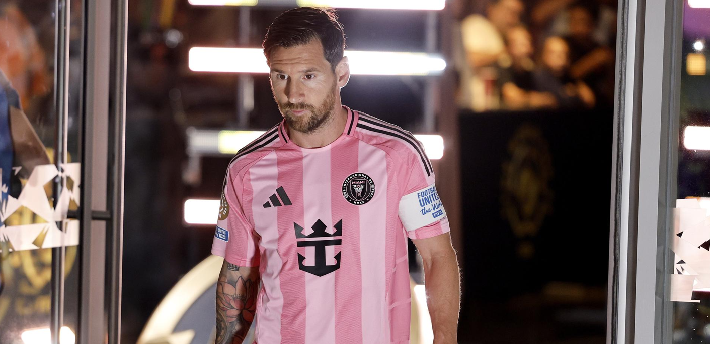 En imágenes | Messi frota la lámpara para iluminar al Inter Miami en el Mundial de Clubes