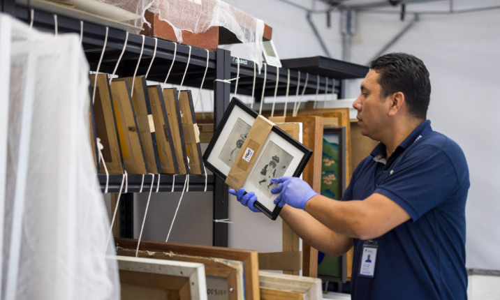El Museo Nacional de Arte Moderno Carlos Mérida continúa con su restauración. / Foto: MCD.