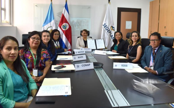 Guatemala y Costa Rica aprueban cinco programas de cooperación bilateral