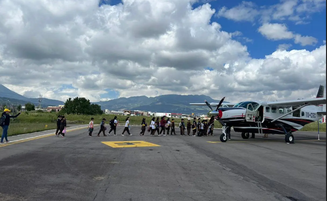 Aeródromo de Quetzaltenango avanza en su certificación./Foto: CIV.