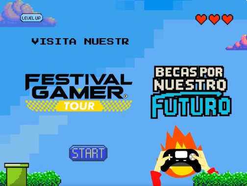 Festival Gamer Tour brinda detalles de Becas por Nuestro Futuro