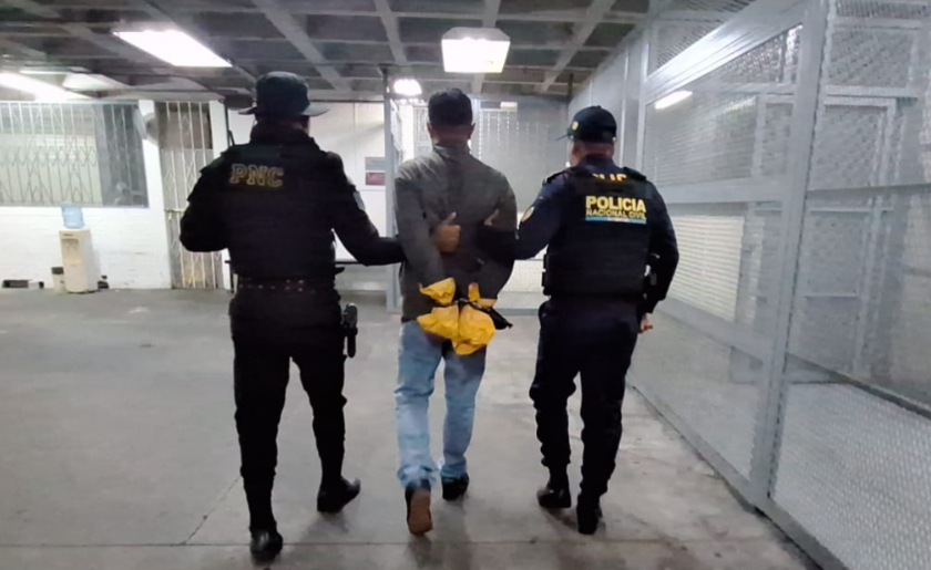 PNC capturan a alias “Caradura” presunto responsable de ataque armado en zona 10