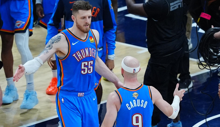 Oklahoma City Thunder se proclama campeón de la NBA