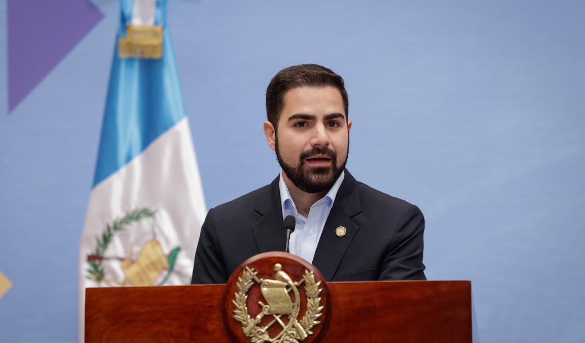 el secretario de Comunicación Social de la Presidencia, Santiago Palomo