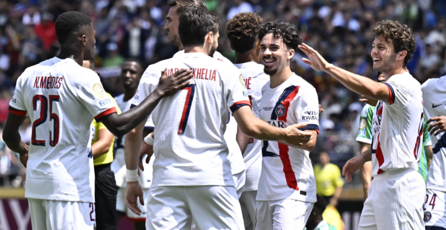 Mundial de Clubes: PSG se mete a los octavos de final del mundialito