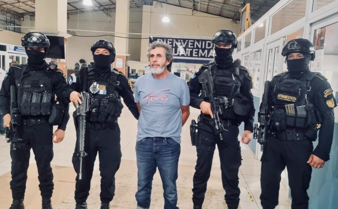 Estos son los 16 extraditables capturados en Guatemala en lo que va de 2025