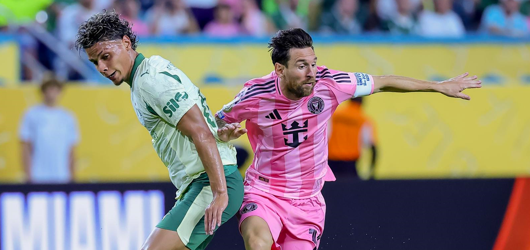 Mundial de Clubes: Inter Miami se desploma ante Palmeiras y cede el liderato del Grupo A