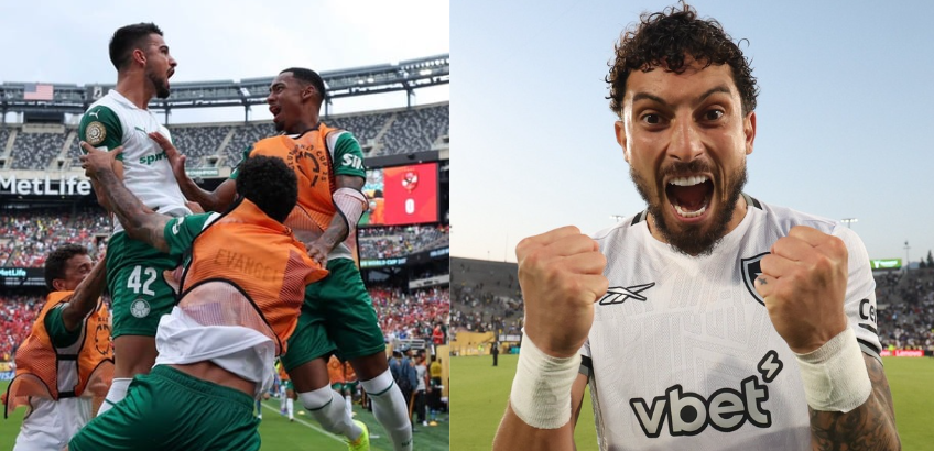 Palmeiras y Botafogo se citan en un duelo brasileño de octavos en el Mundial de Clubes