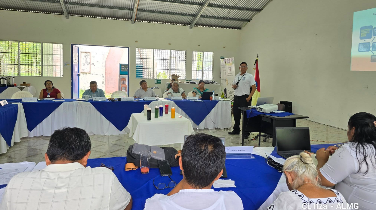 Realizan segunda sesión ordinaria para la recuperación y revitalización del Idioma Itza'