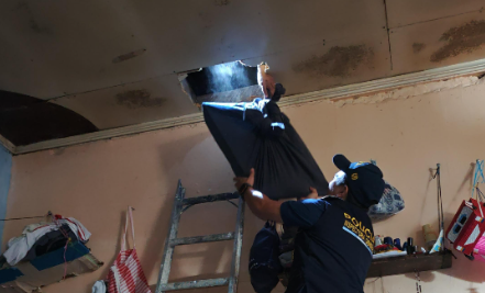 Esta incautación se realizó durante una requisa coordinada por unidades especializadas de la PNC. / Foto: PNC
