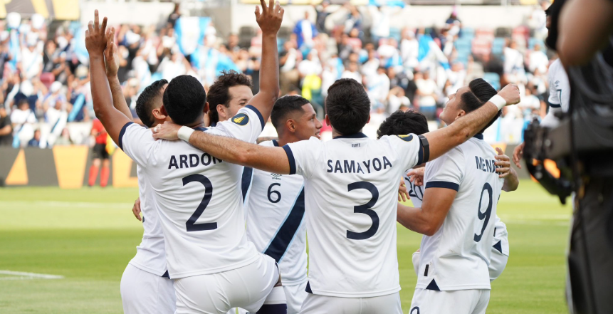 Guatemala sobrevive al grupo de la muerte y se instala en cuartos de la Copa Oro