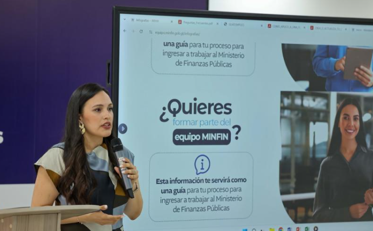 Minfin habilita Portal de Dotación de Recursos Humanos