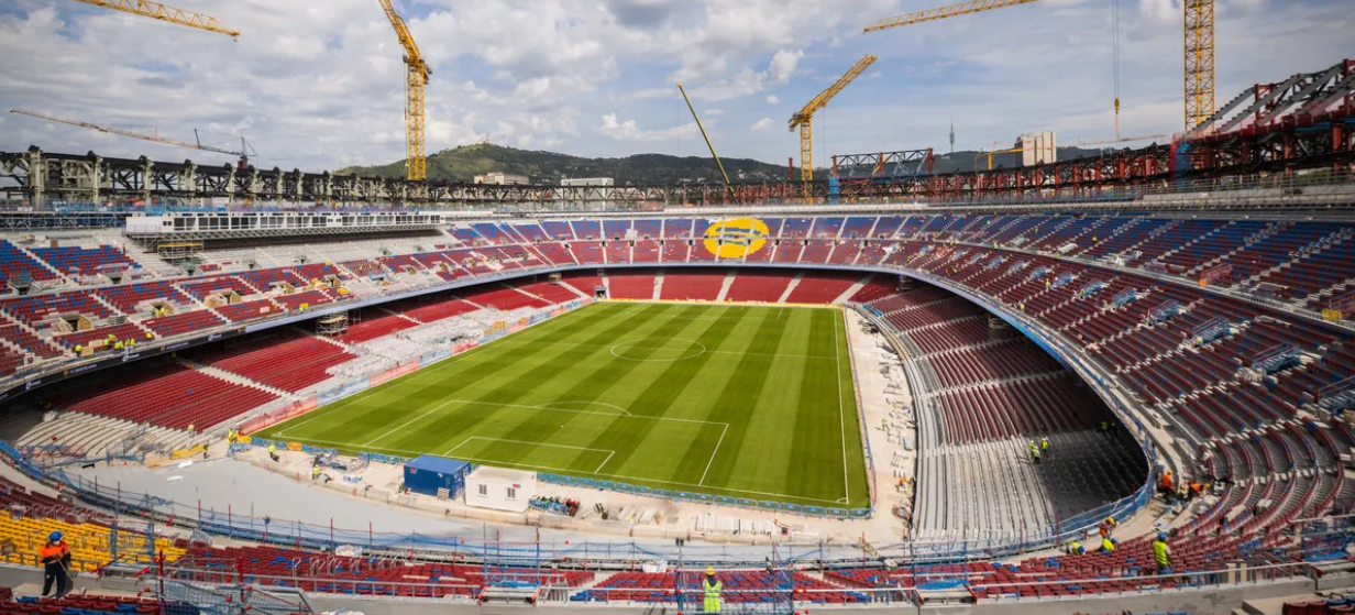 Barcelona anuncia su regreso al Spotify Camp Nou