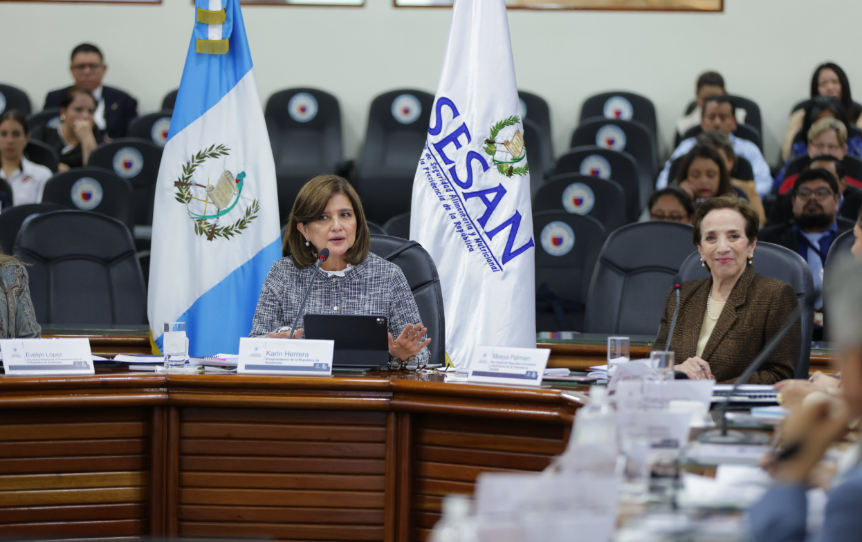 conasan Llevan a cabo la segunda reunión ordinaria del Conasan./Foto: Sesan.